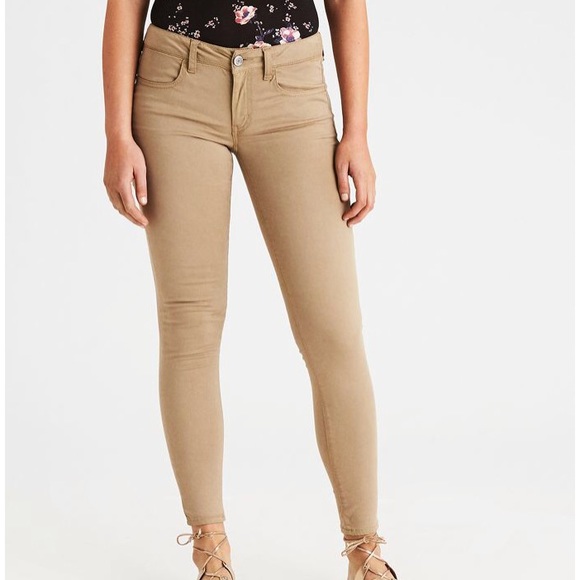 jegging uniform pants